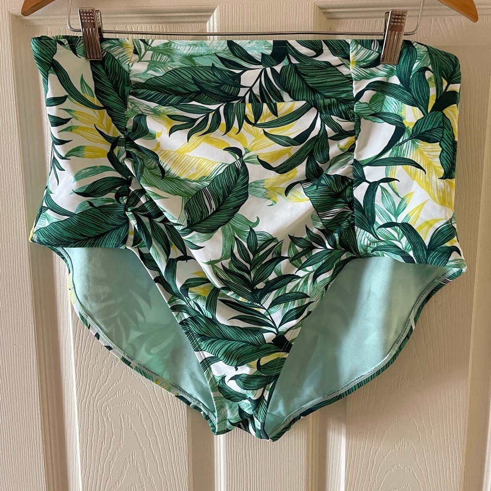 Adore me swim bottoms • NWT • Women’s 3X